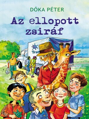 cover image of Az ellopott zsiráf